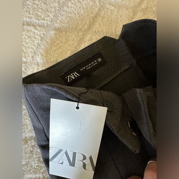 PANTS WITH A HIGH WAIST - Picture 11 of 11